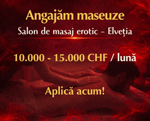 Job Elvetia, angajam maseuze