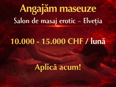 Job Elvetia, angajam maseuze