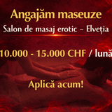 Job Elvetia, angajam maseuze